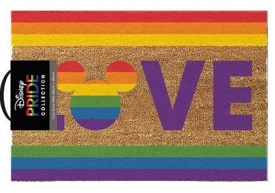 Zerbino Disney Mickey Pride Cm 60X40 - Gp86446 Zerbino Disney Mickey Pride Cm 60X40 - Gp86446